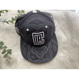LA Los Angeles Clippers Agua Caliente Gray Snapback hat Melonwear Cahuilla